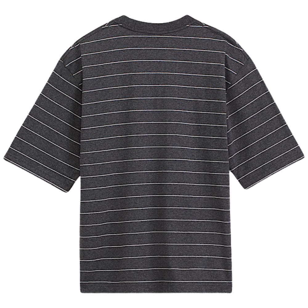 Vans x Rowan Z Stripe T-Shirt Charcoal Back View