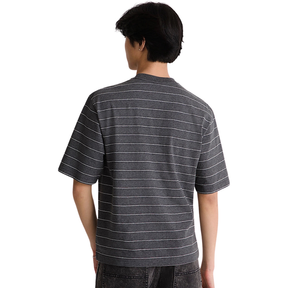 Vans x Rowan Z Stripe T-Shirt Charcoal Back Model View