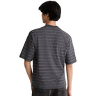 Vans x Rowan Z Stripe T-Shirt Charcoal Back Model View