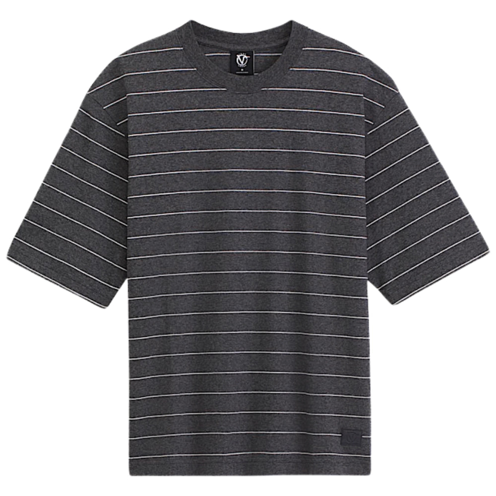 Vans x Rowan Z Stripe T-Shirt Charcoal Front View