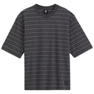 Vans x Rowan Z Stripe T-Shirt Charcoal Front View