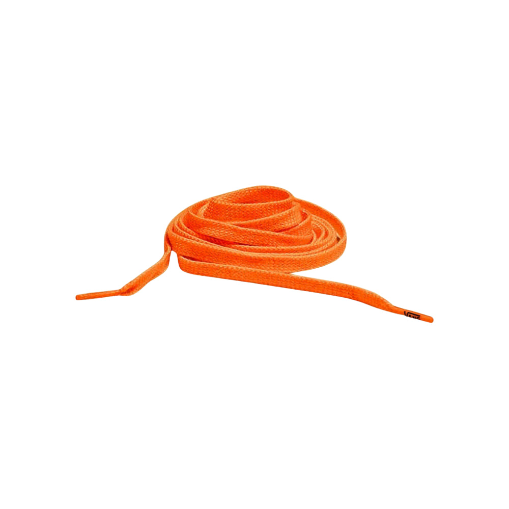 Vans Laces Flame Rolled Up