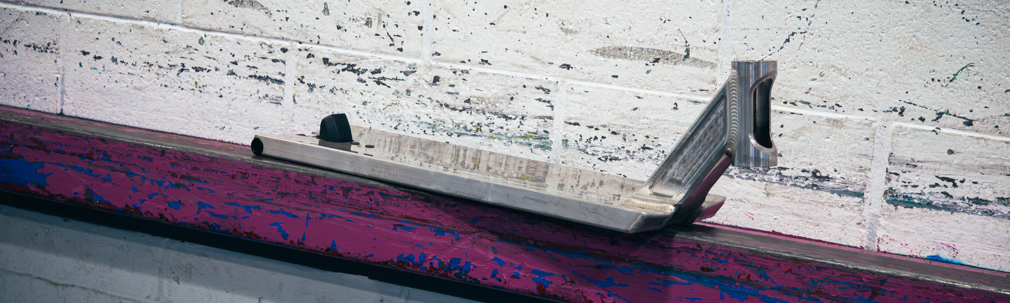 Native Scooters Ventura Street Deck 2.5 Raw With Fender