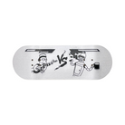 Victory Bart VS Bender 34mm Pro Fingerboard Deck Side View