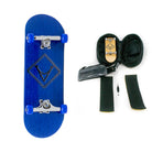 Victory Complete Blue / Silver / Blue (32mm) - Fingerboard with bag