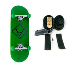 Victory Complete Green / Silver / Green (32mm) - Fingerboard with bag