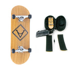 Victory Complete Light Brown / Silver / Black (32mm) - Fingerboard with bag