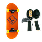 Victory Complete Orange / Black / Yellow (32mm) - Fingerboard with bag