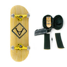 Victory Complete Plain / Gold / Clear (32mm) - Fingerboard with bag