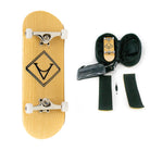 Victory Complete Plain / Silver / White (32mm) - Fingerboard with bag