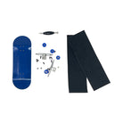 Victory Fingerboard DIY Kit BLANK EDITION 34mm Blue Top View