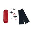 Victory Fingerboard DIY Kit BLANK EDITION 34mm Red top View