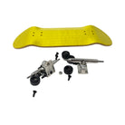 Victory Fingerboard DIY Kit BLANK EDITION 34mm Yellow Side View