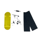 Victory Fingerboard DIY Kit BLANK EDITION 34mm Yellow Top View