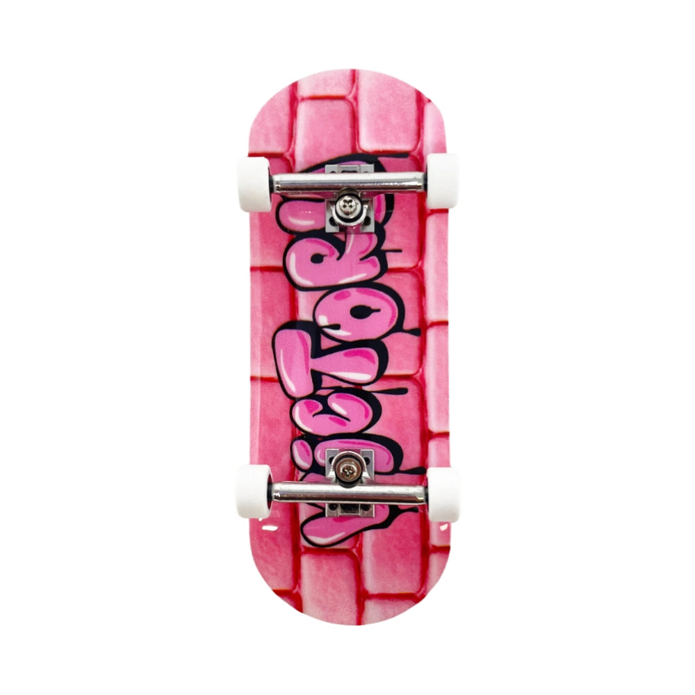 Victory Fingerboards Bubble Gum 34mm Pro Complete Bottom Design