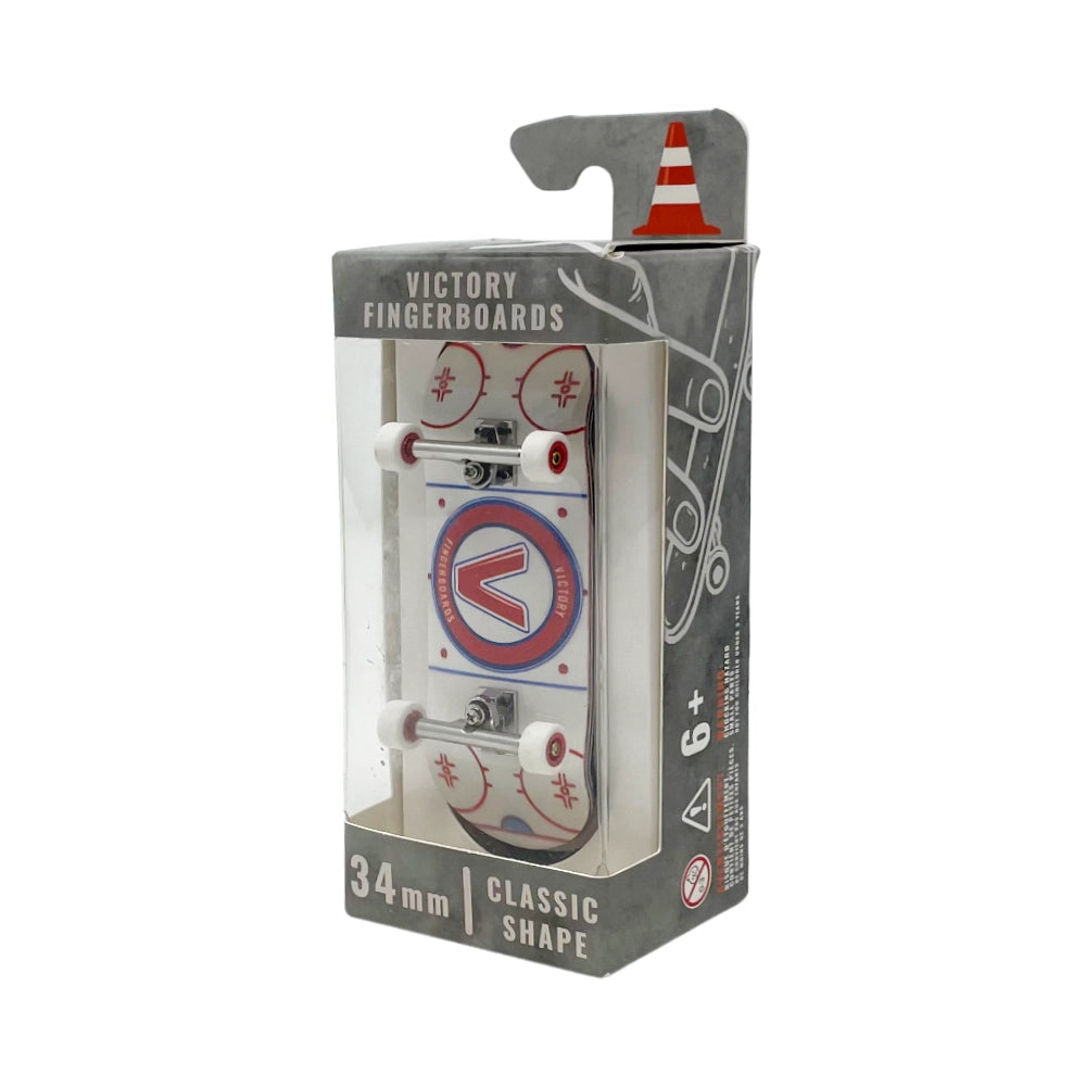 Victory Fingerboards Hockey Rink 34mm Pro Complete In The Box