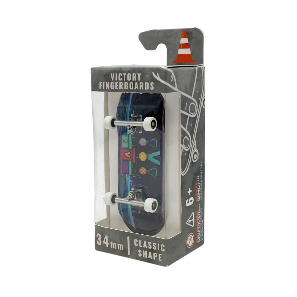 Victory Fingerboards Tron Podium 34mm Pro Complete In The Box