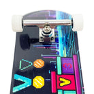 Victory Fingerboards Tron Podium 34mm Pro Complete Close Up With Inverted Kingpin Trucks