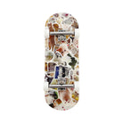 Victory Fingerboards Cats Sticker Bomb 34mm Pro Complete Designed In Montreal