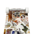 Victory Fingerboards Cats Sticker Bomb 34mm Pro Complete With Inverted Kingpin Trucks
