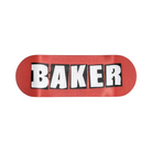 Victory X Baker Classic Logo 34mm Pro Fingerboard Deck Side View