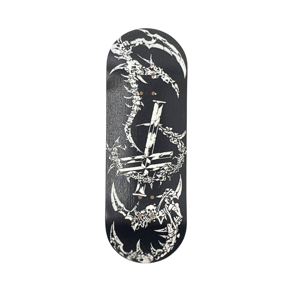 Victory X Deathwish Mutation 34mm Pro Fingerboard Deck