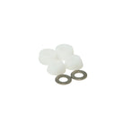 Victory Cylinder Pro Fingerboard Bushings White