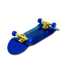 Victory Fingerboard Complete 32mm Blue Gold Blue 2