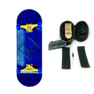 Victory Fingerboard Complete 32mm Blue Gold Blue With Bag