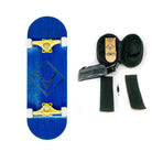 Victory Fingerboard Complete 32mm Blue Gold White With Bag
