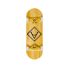 Victory Fingerboard Complete 32mm Plain Gold White