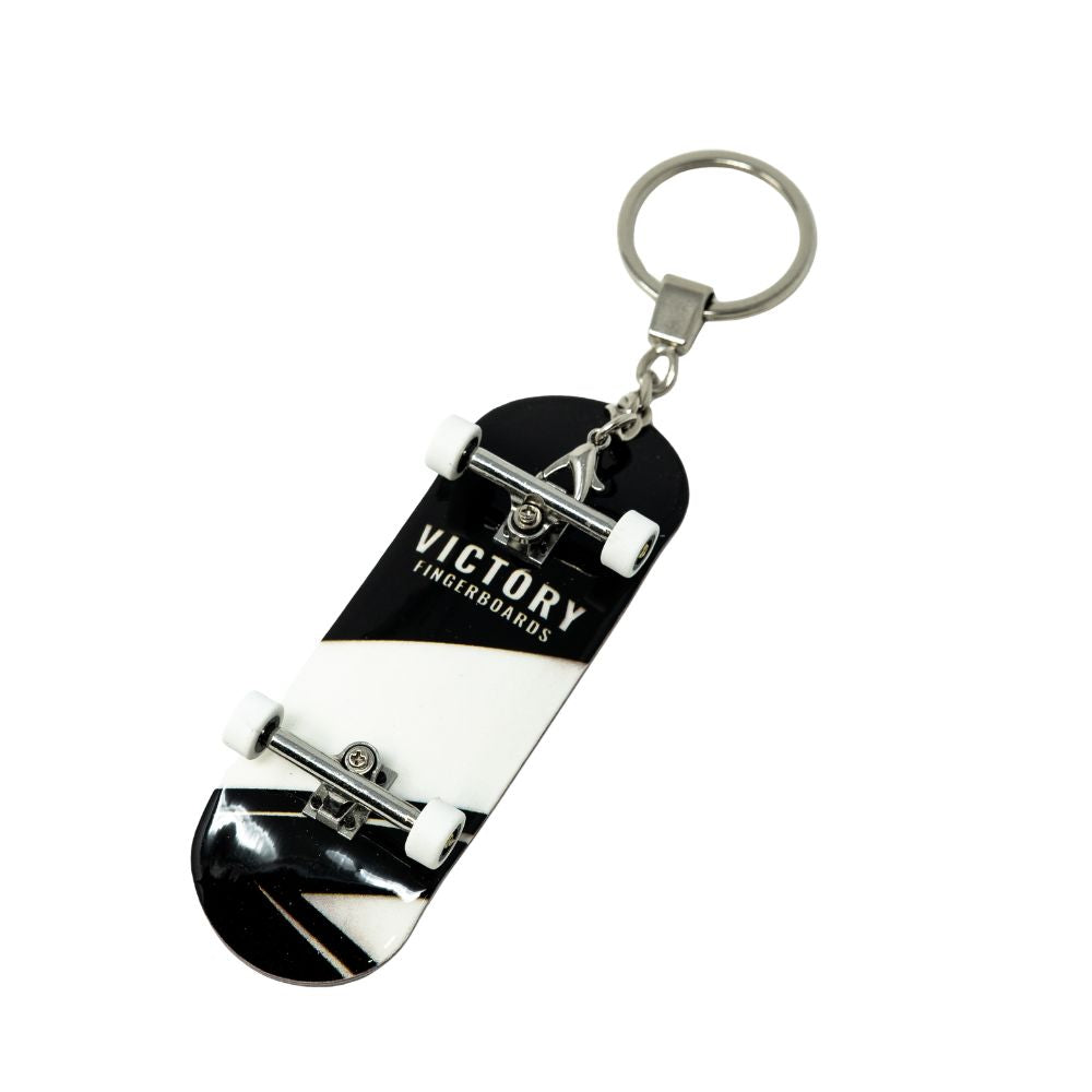 Victory Fingerboard Keychain with Fingerboard