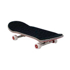 Victory Fingerboards Baker 34mm Pro Complete Top View With Engraved Logo Foamy Griptape