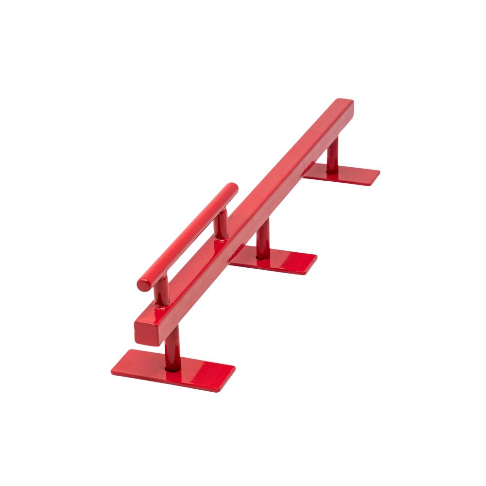 Victory Fingerboards Double Rail Obstacle Angle View