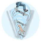 Victory Fingerboards Evolution Sticker