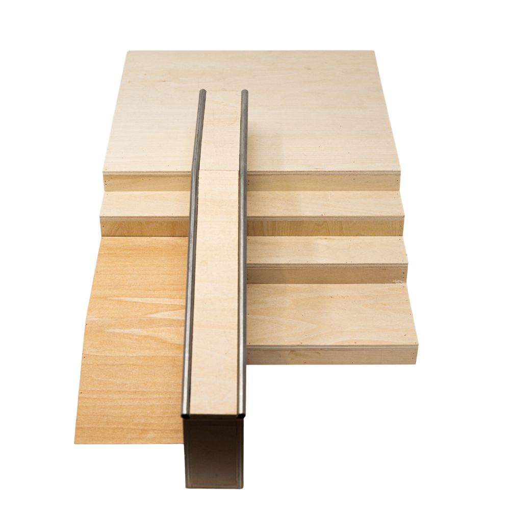 Victory Fingerboards SKL Wooden Obstacle Front View