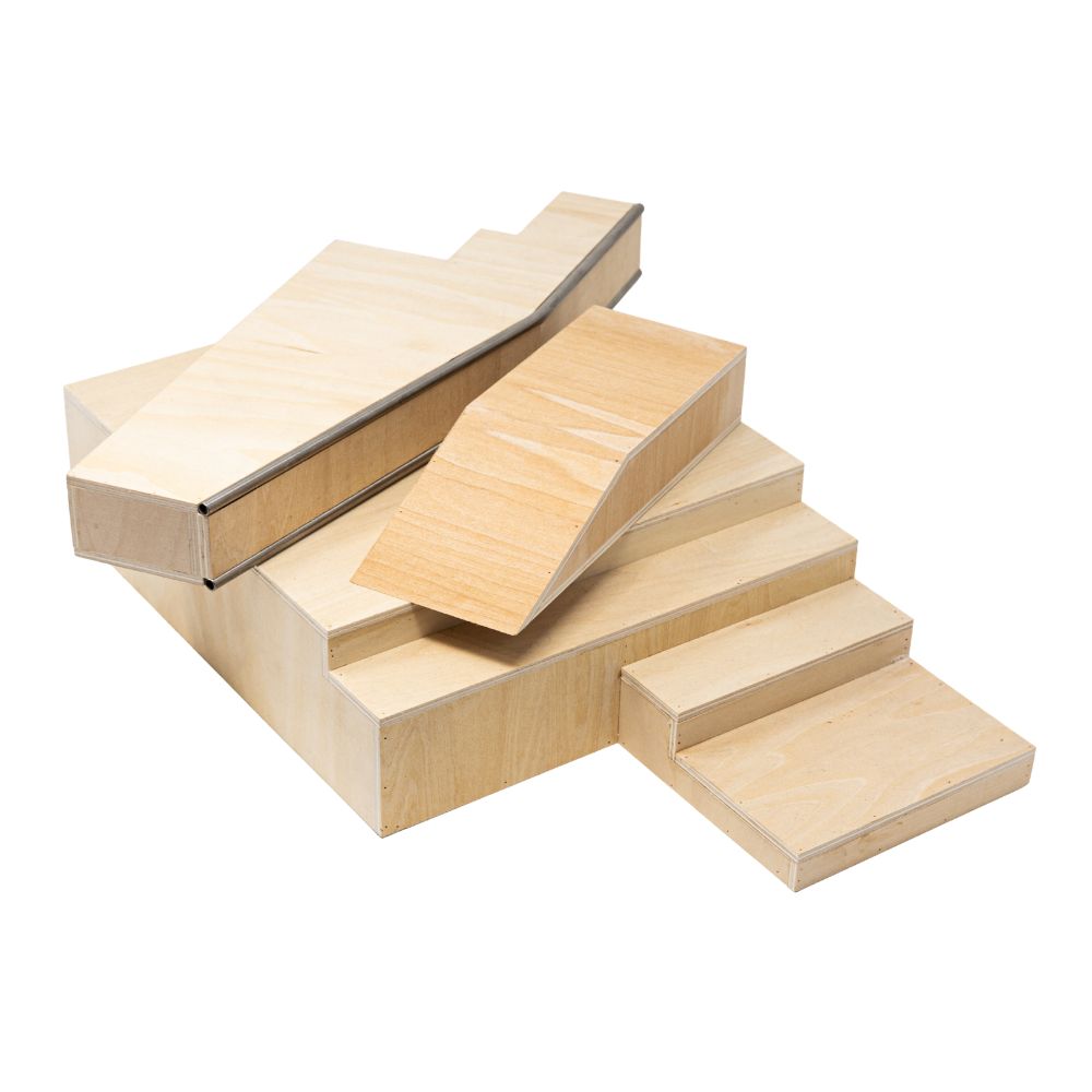 Victory Fingerboards SKL Wooden Obstacle Pieces 