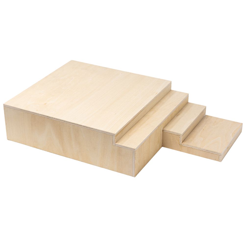 Victory Fingerboards SKL Wooden Obstacle Stairs