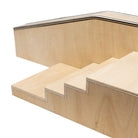 Victory Fingerboards SKL Wooden Obstacle Stairs Close Up