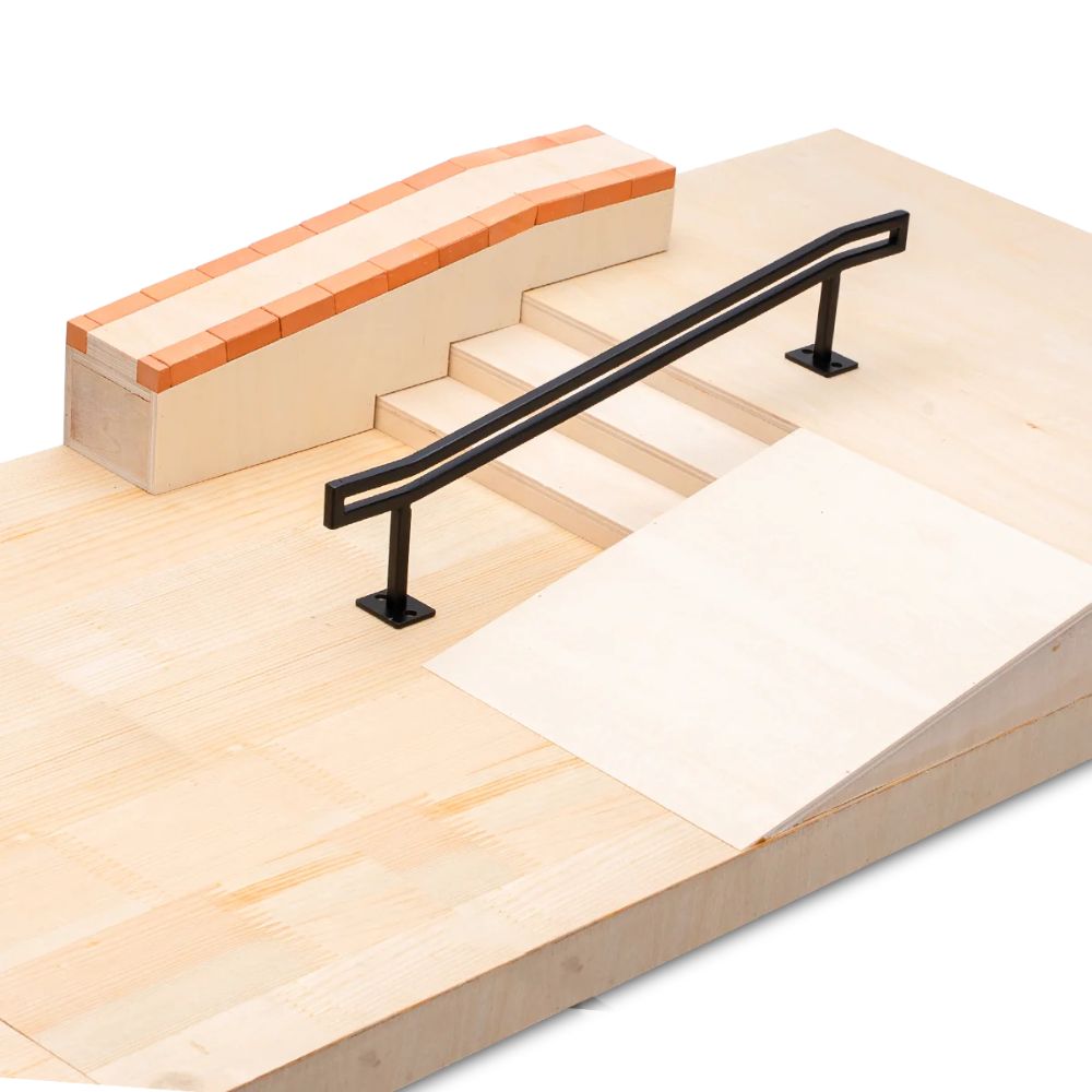 Victory Fingerboards Table Skatepark Close Up Rail, Ledge, Bank