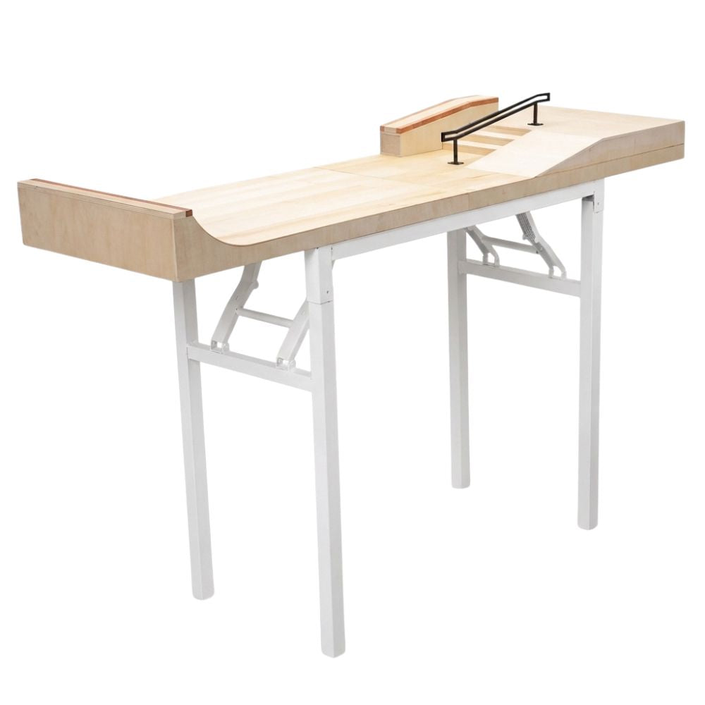 Victory Fingerboards Table Skatepark Mounted