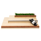 Victory Fingerboards Triple Ledge Wooden Obstacle With Fingerboard