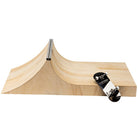 Victory Fingerboards Wooden Asymmetrical Spine Obstacle Side With Fingerboard