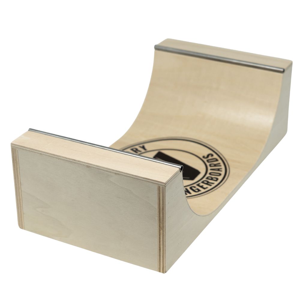 Victory Fingerboards Wooden Half Pipe