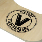 Victory Fingerboards Wooden Half Pipe logo