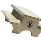 Victory Fingerboards Wooden Picnic Table side