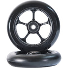 Vinyl Republic 110x24mm Scooter Wheels Black / Black