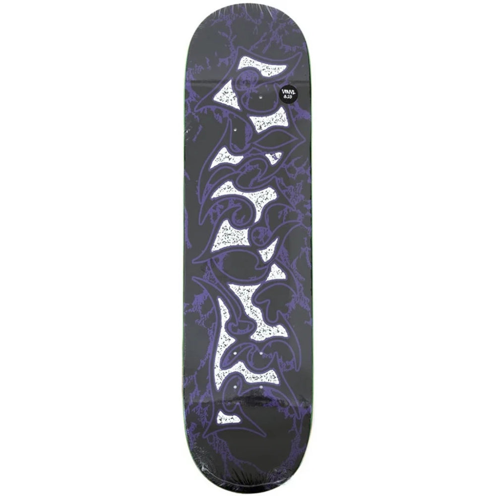 Vinyl Team Metallic Tribal - Skateboard Deck