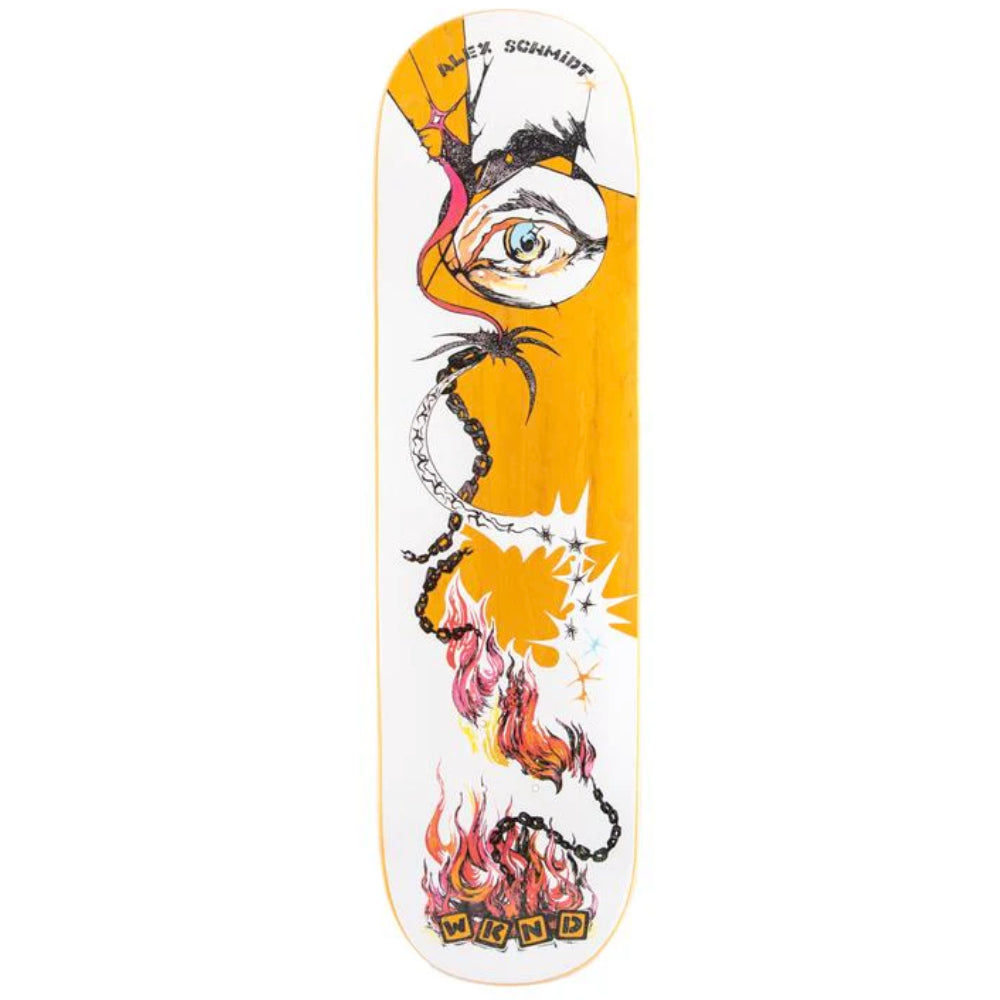 WKND Alex Schmidt Fire 8.5 - Skateboard Deck