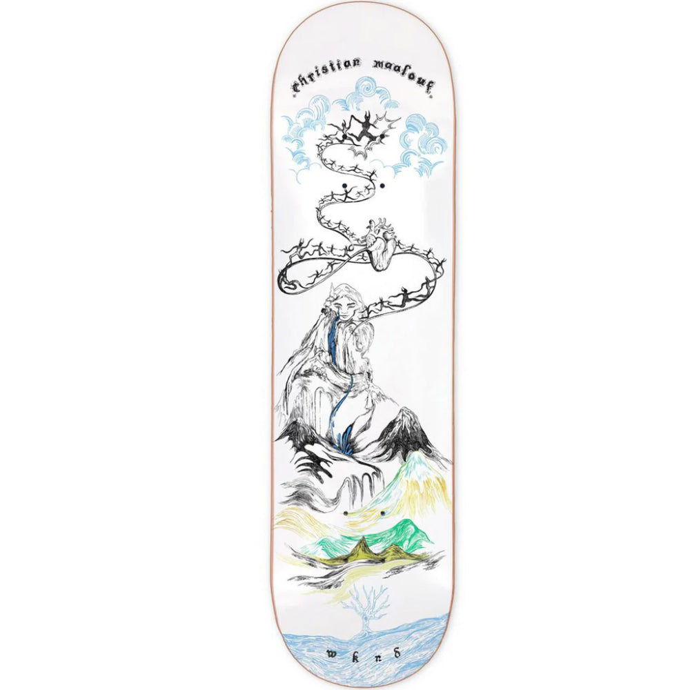 WKND Christian Maalouf Pachamama 8.25 - Skateboard Deck